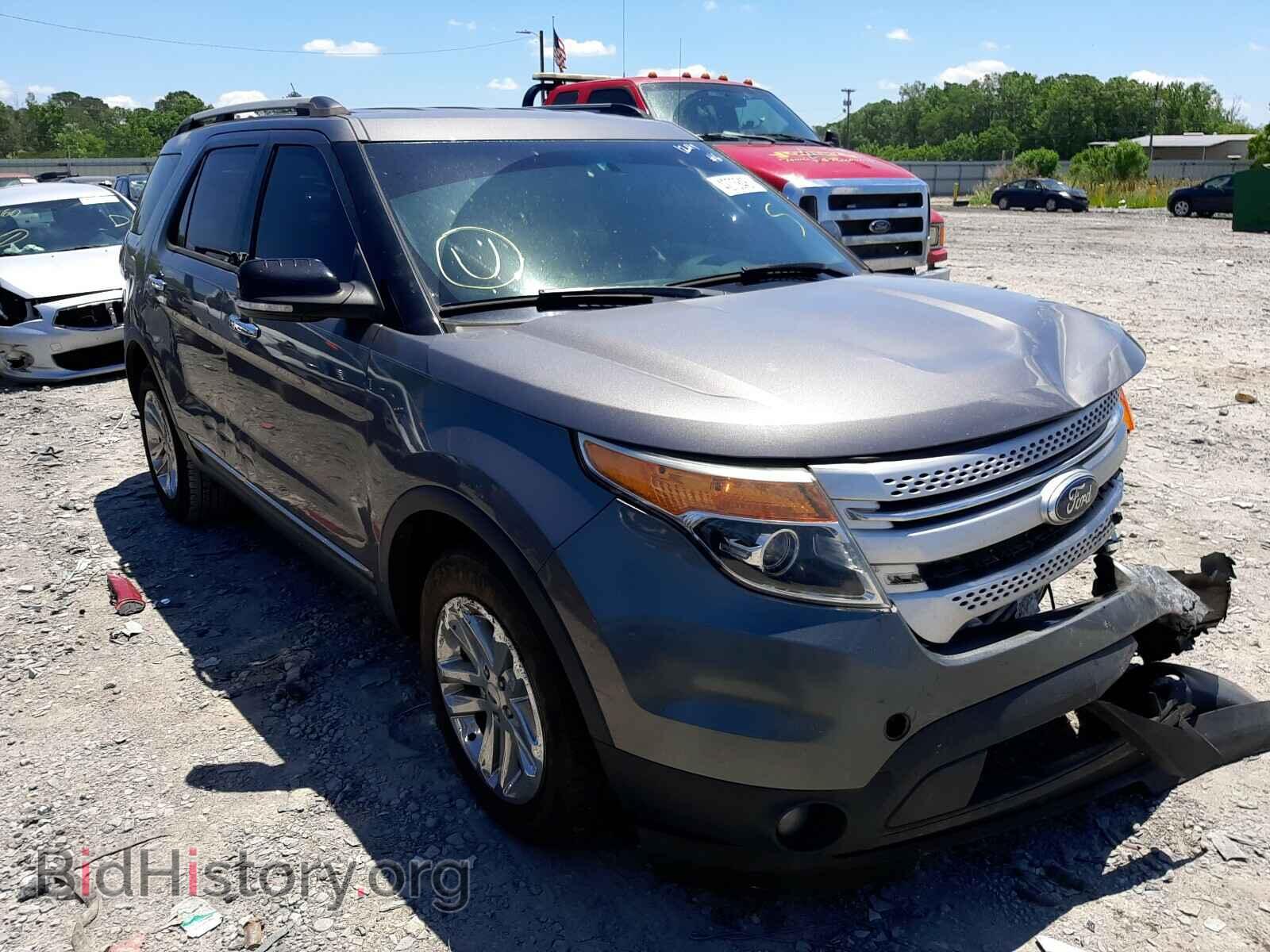 Photo 1FM5K7D8XDGC79183 - FORD EXPLORER 2013