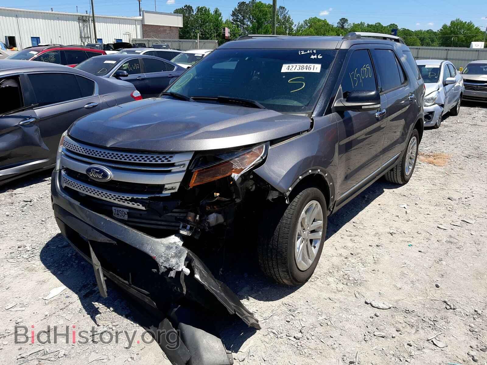 2013 FORD EXPLORER - VIN: 1FM5K7D8XDGC79183 - Фото 2