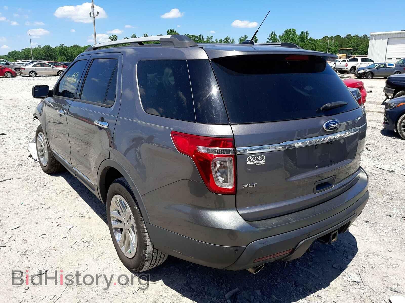 2013 FORD EXPLORER - VIN: 1FM5K7D8XDGC79183 - Фото 3