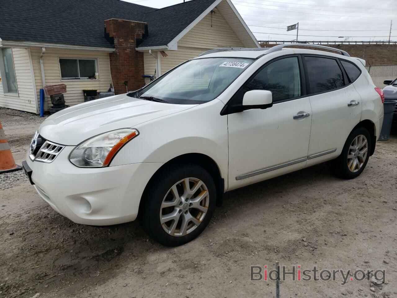 Photo JN8AS5MV8CW398548 - NISSAN ROGUE 2012