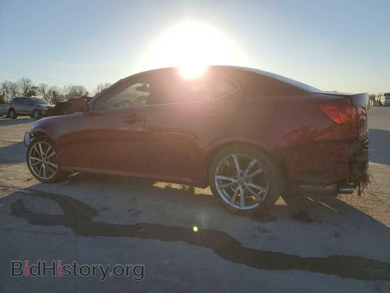 2006 LEXUS IS - VIN: JTHBE262565001637 - Фото 2