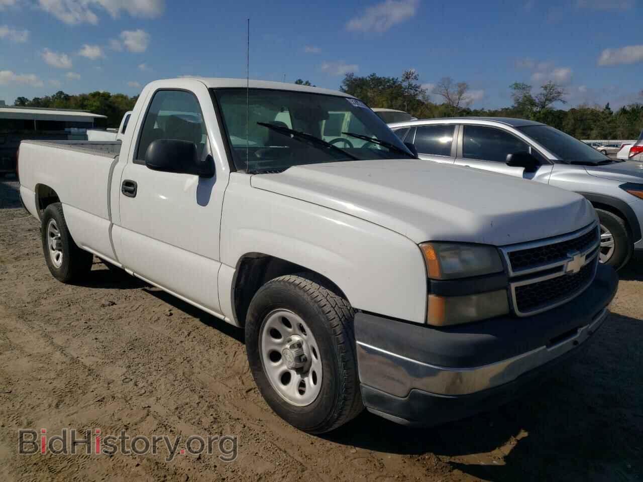 2006 CHEVROLET SILVERADO - VIN: 3GCEC14X36G145290 - Фото 4