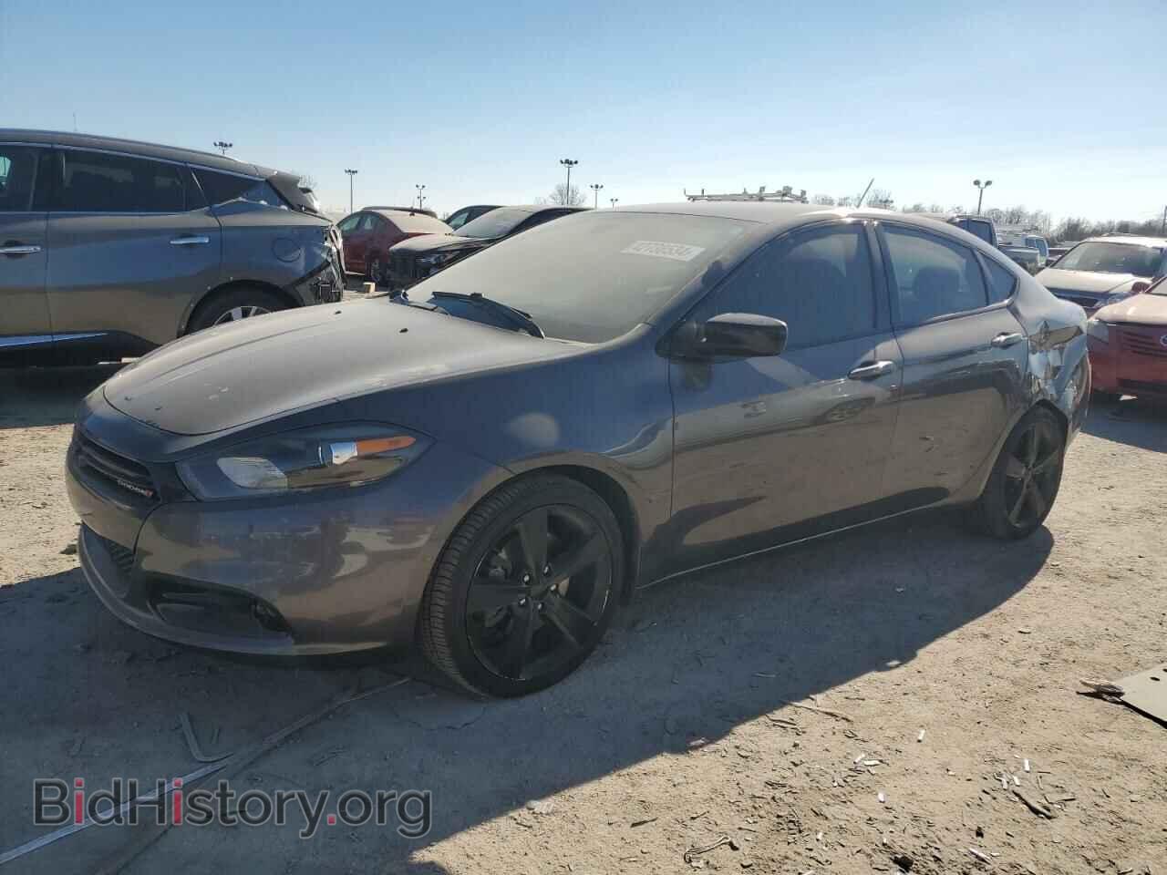 Фотография 1C3CDFBB5FD182139 - DODGE DART 2015