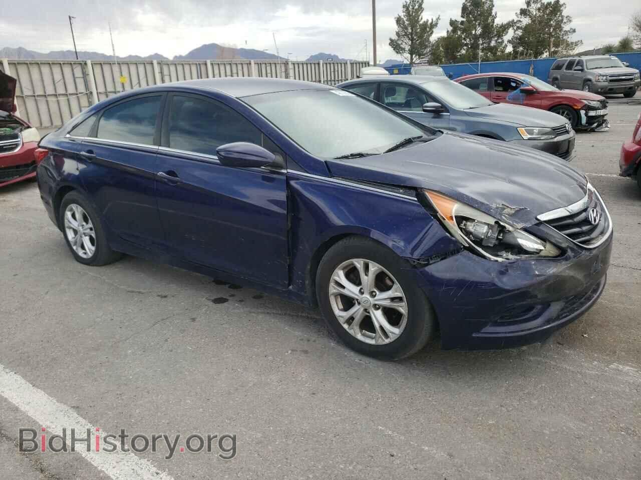 2012 HYUNDAI SONATA - VIN: 5NPEB4AC3CH330237 - Фото 4