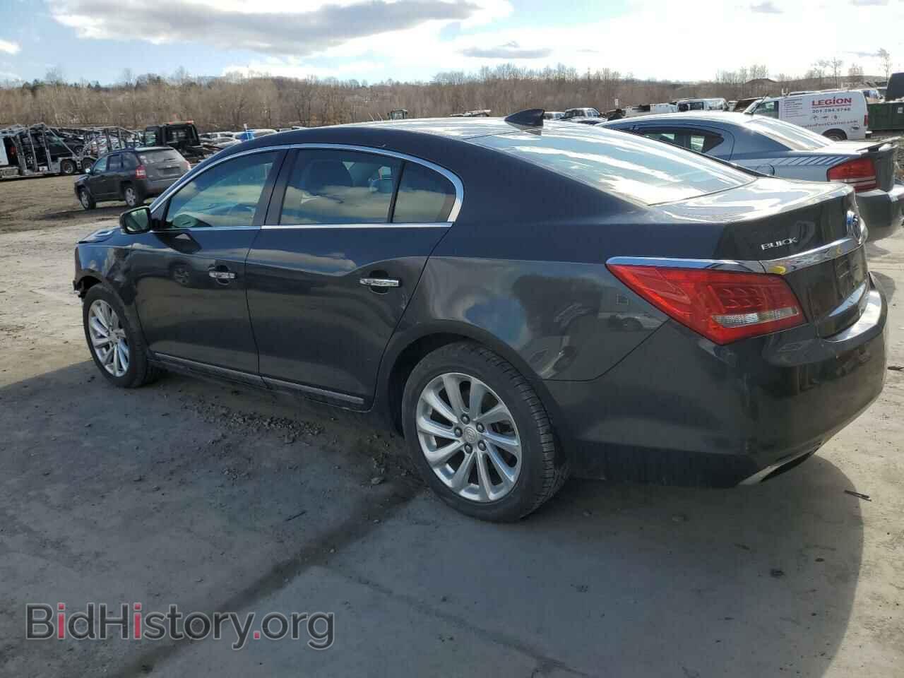 2015 BUICK LACROSSE - VIN: 1G4GB5G30FF111252 - Фото 2