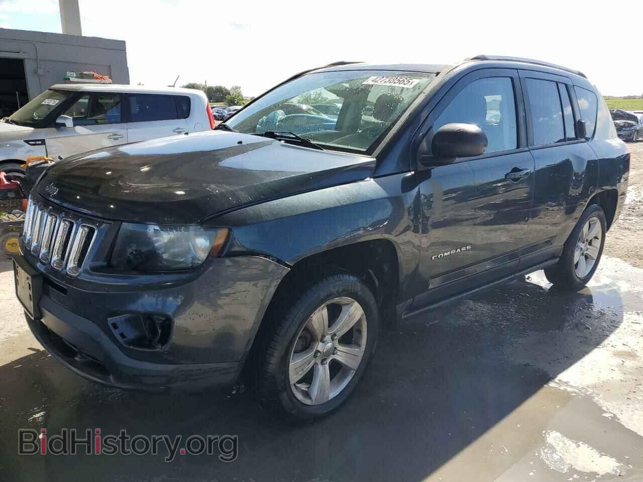 Photo 1C4NJDBB9ED530069 - JEEP COMPASS 2014