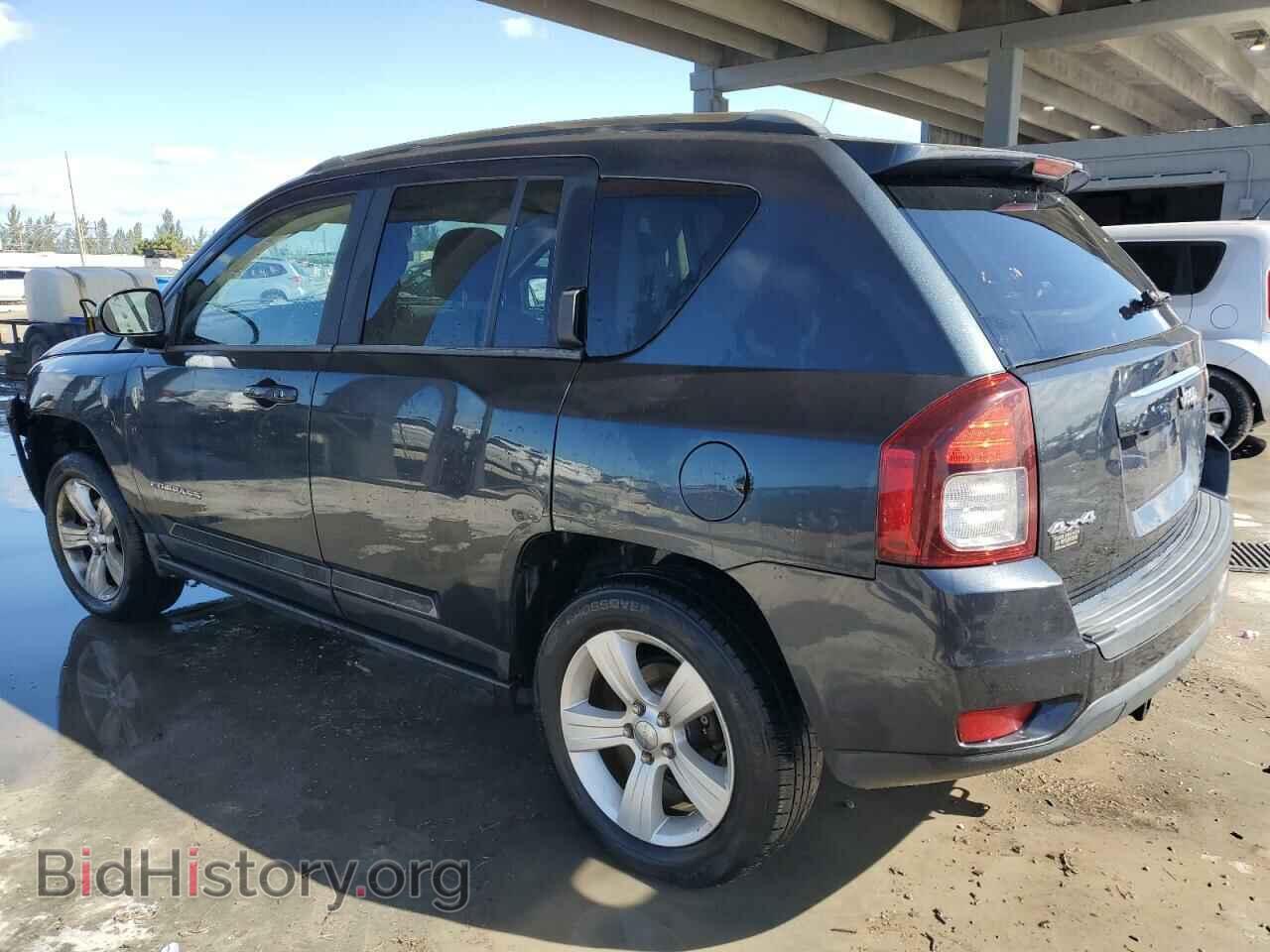 2014 JEEP COMPASS - VIN: 1C4NJDBB9ED530069 - Фото 2
