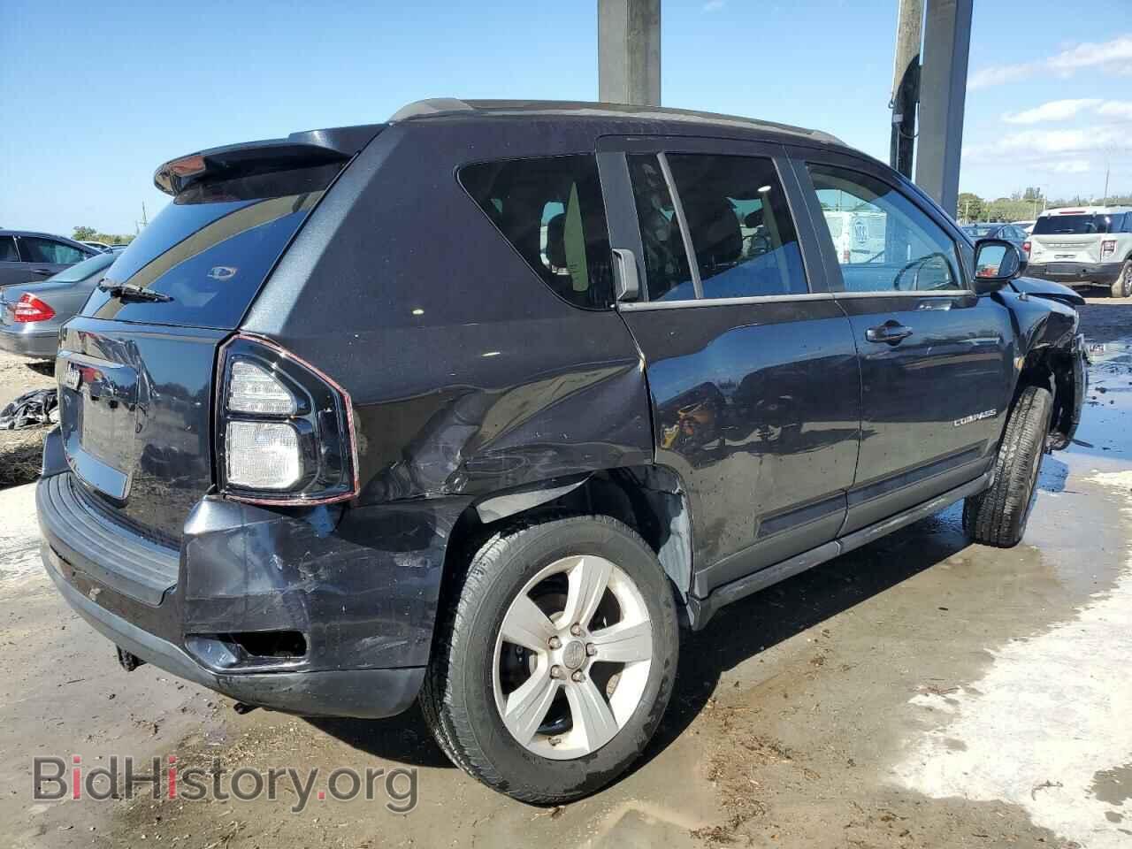 2014 JEEP COMPASS - VIN: 1C4NJDBB9ED530069 - Фото 3