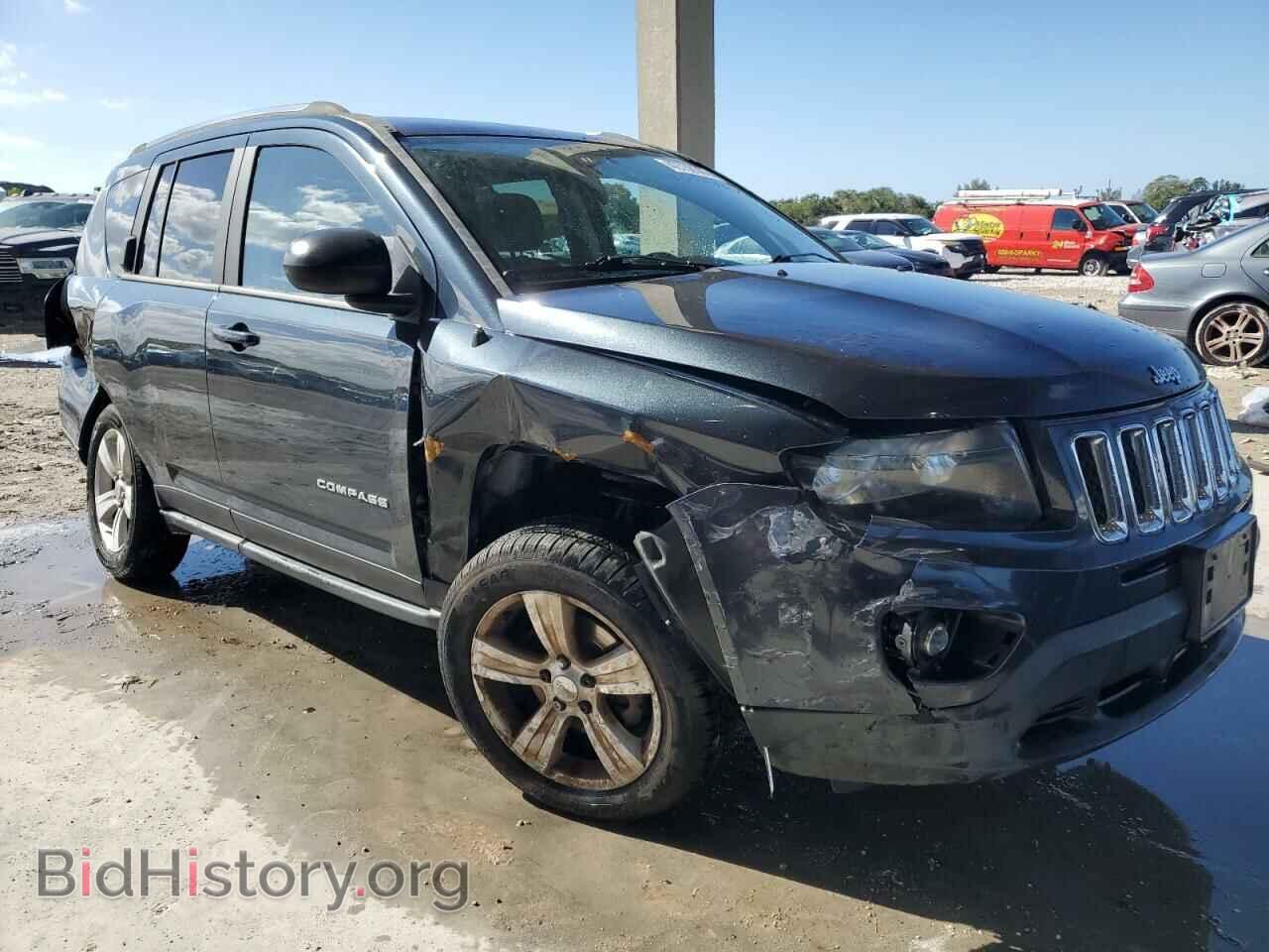 2014 JEEP COMPASS - VIN: 1C4NJDBB9ED530069 - Фото 4
