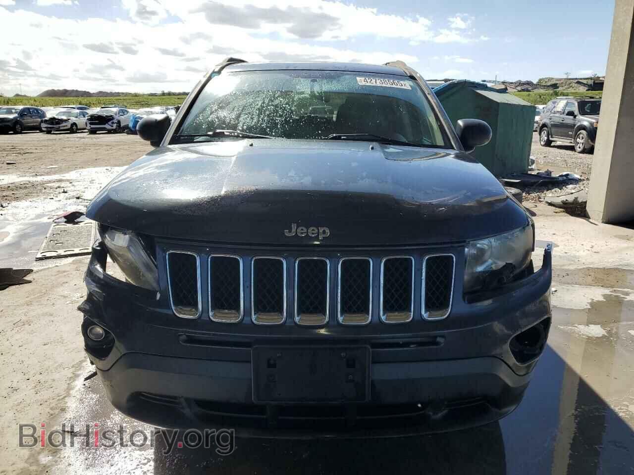 2014 JEEP COMPASS - VIN: 1C4NJDBB9ED530069 - Фото 5