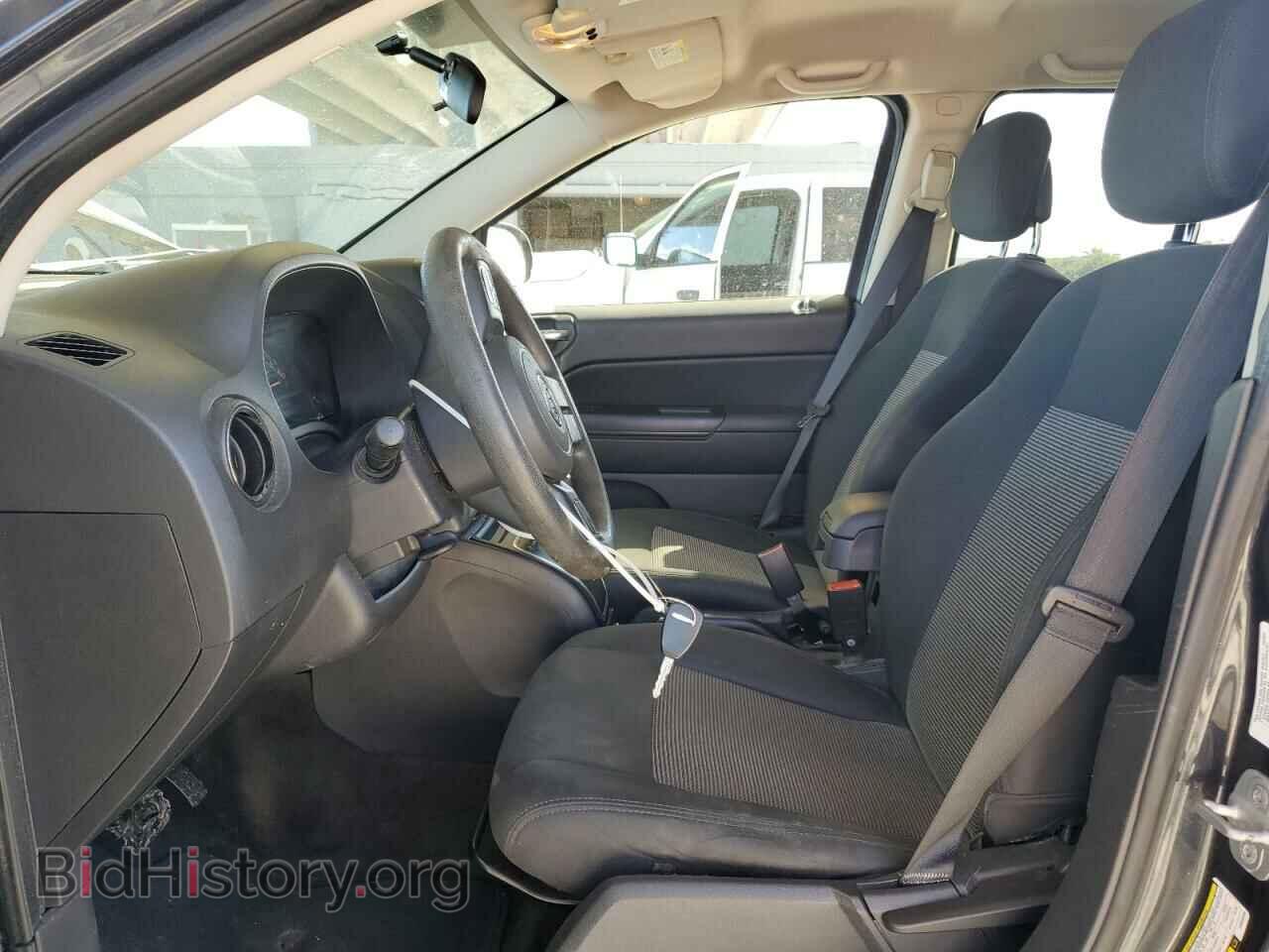 2014 JEEP COMPASS - VIN: 1C4NJDBB9ED530069 - Фото 7