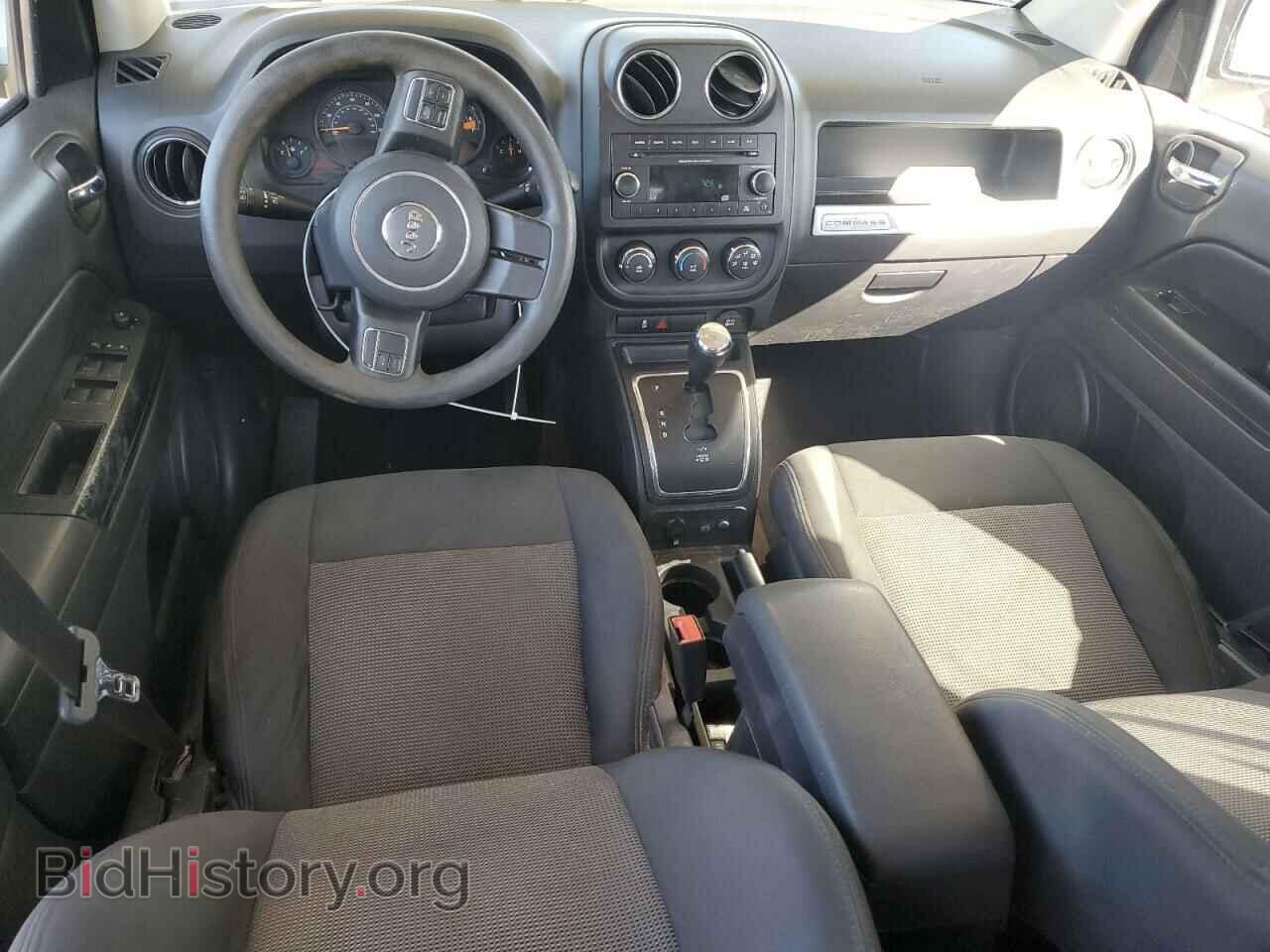 2014 JEEP COMPASS - VIN: 1C4NJDBB9ED530069 - Фото 8