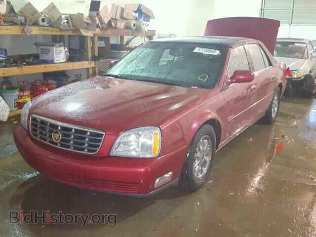 2004 CADILLAC DEVILLE - VIN: 1G6KD54Y24U231171 - Фото 2