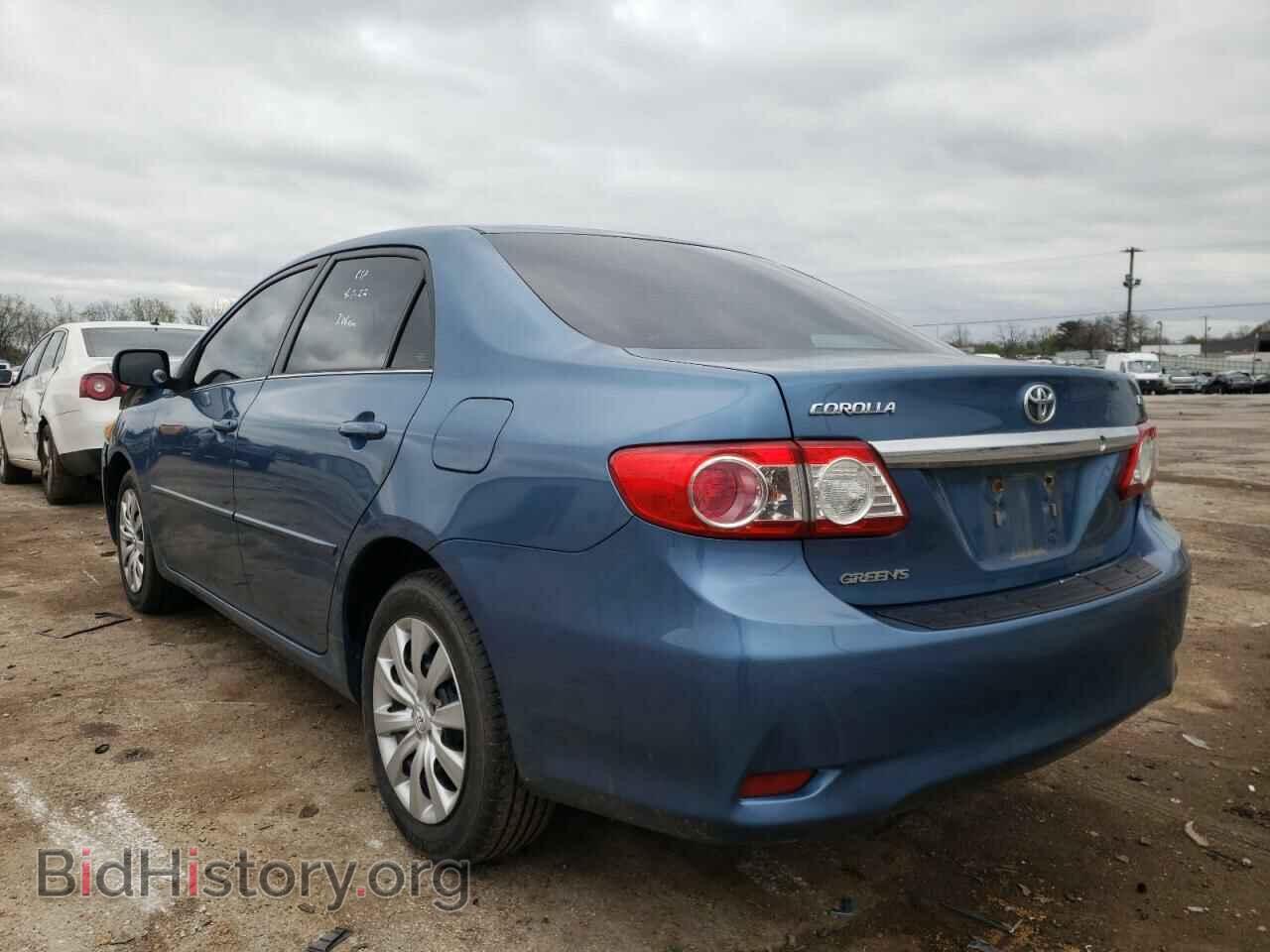 2013 TOYOTA COROLLA - VIN: 5YFBU4EEXDP163971 - Фото 3