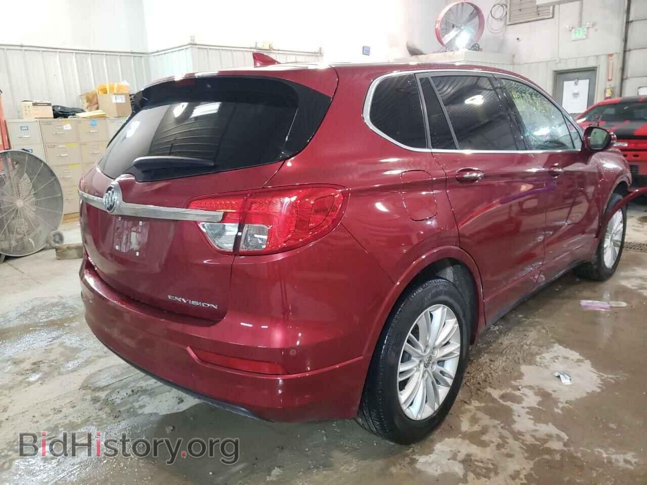 2017 BUICK ENVISION - VIN: LRBFXASAXHD190488 - Фото 4