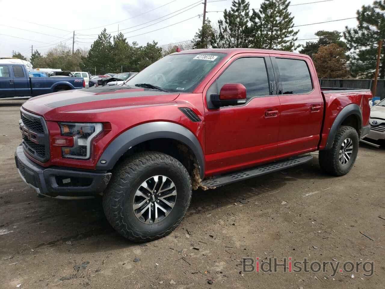 Photo 1FTFW1RG9KFC08246 - FORD F150 2019