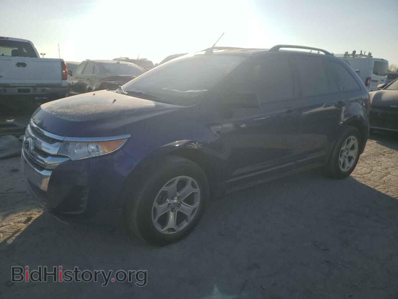 Photo 2FMDK3G96DBA06645 - FORD EDGE 2013