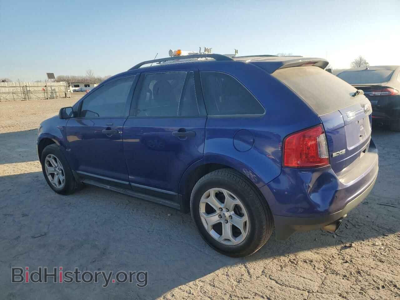 2013 FORD EDGE - VIN: 2FMDK3G96DBA06645 - Photo 2