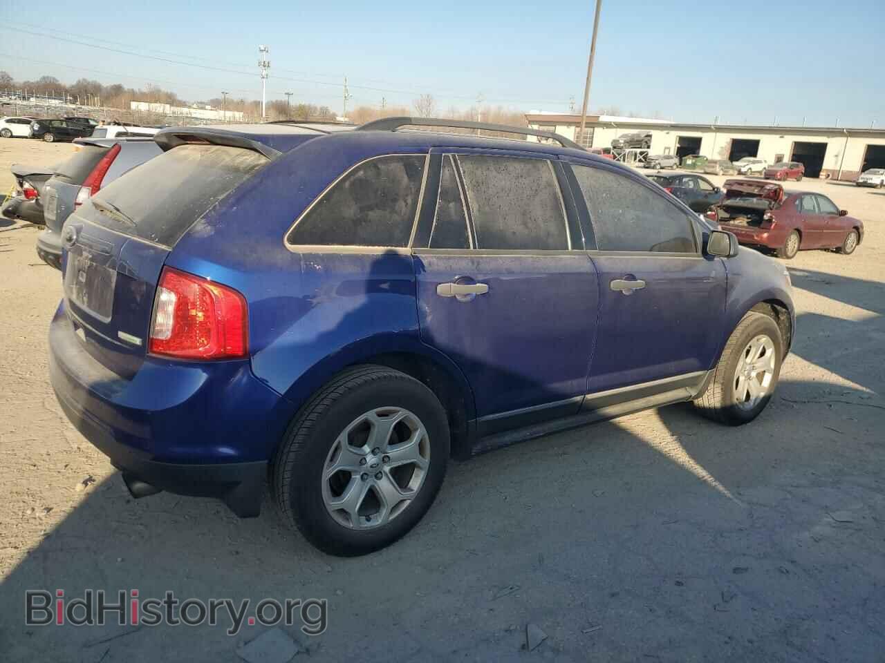 2013 FORD EDGE - VIN: 2FMDK3G96DBA06645 - Photo 3
