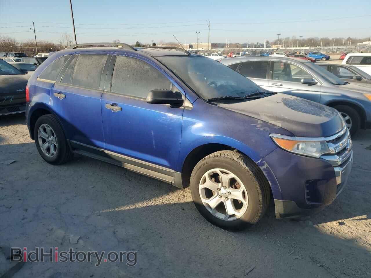 2013 FORD EDGE - VIN: 2FMDK3G96DBA06645 - Photo 4