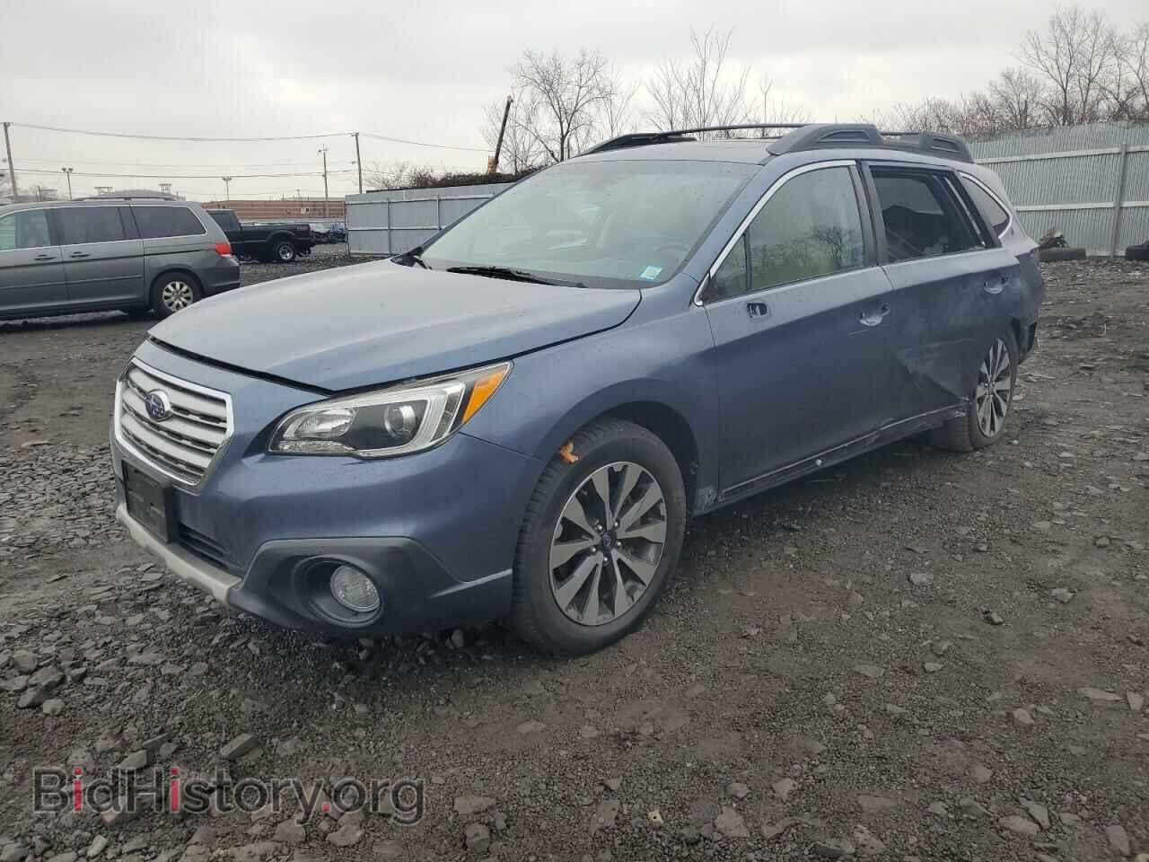 Photo 4S4BSENCXH3364838 - SUBARU OUTBACK 2017