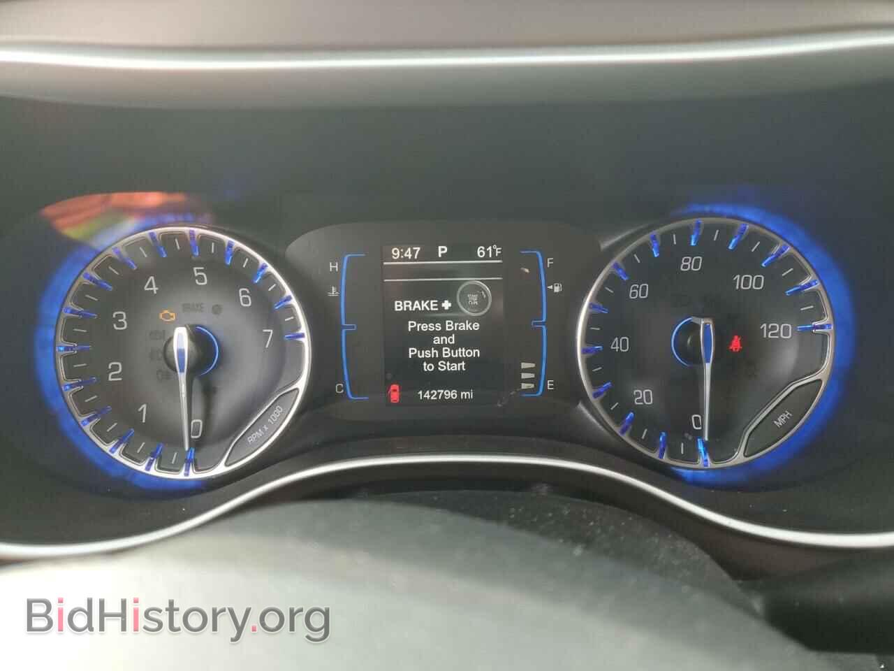 2017 CHRYSLER PACIFICA - VIN: 2C4RC1BG4HR576545 - Фото 9