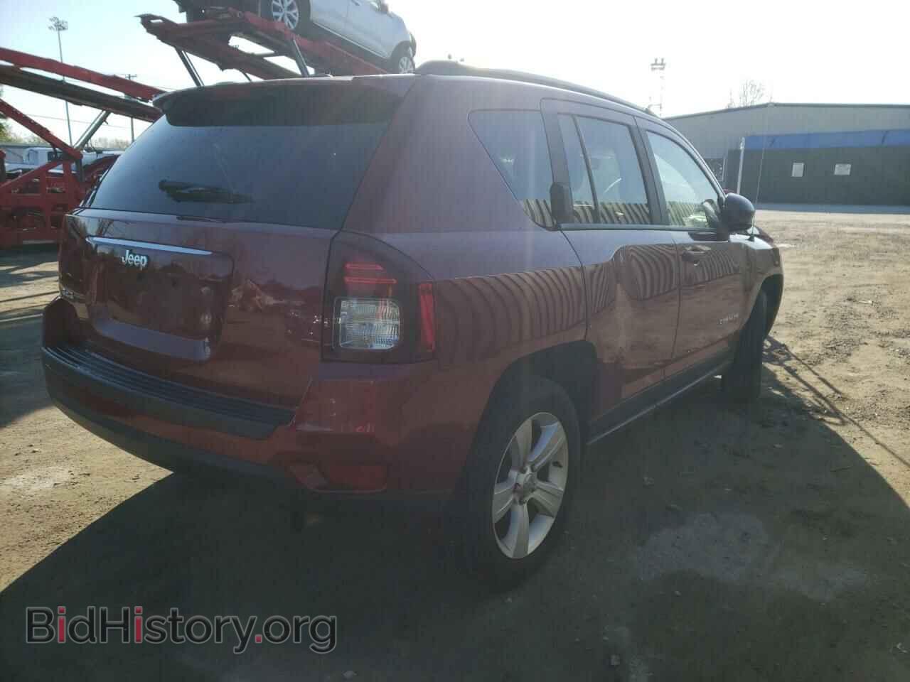 2017 JEEP COMPASS - VIN: 1C4NJDBB2HD144064 - Фото 4