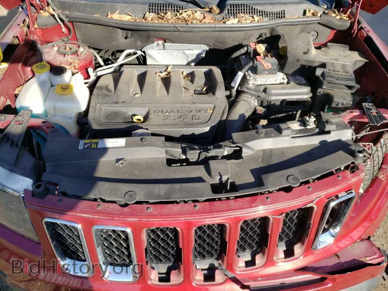 2017 JEEP COMPASS - VIN: 1C4NJDBB2HD144064 - Фото 7