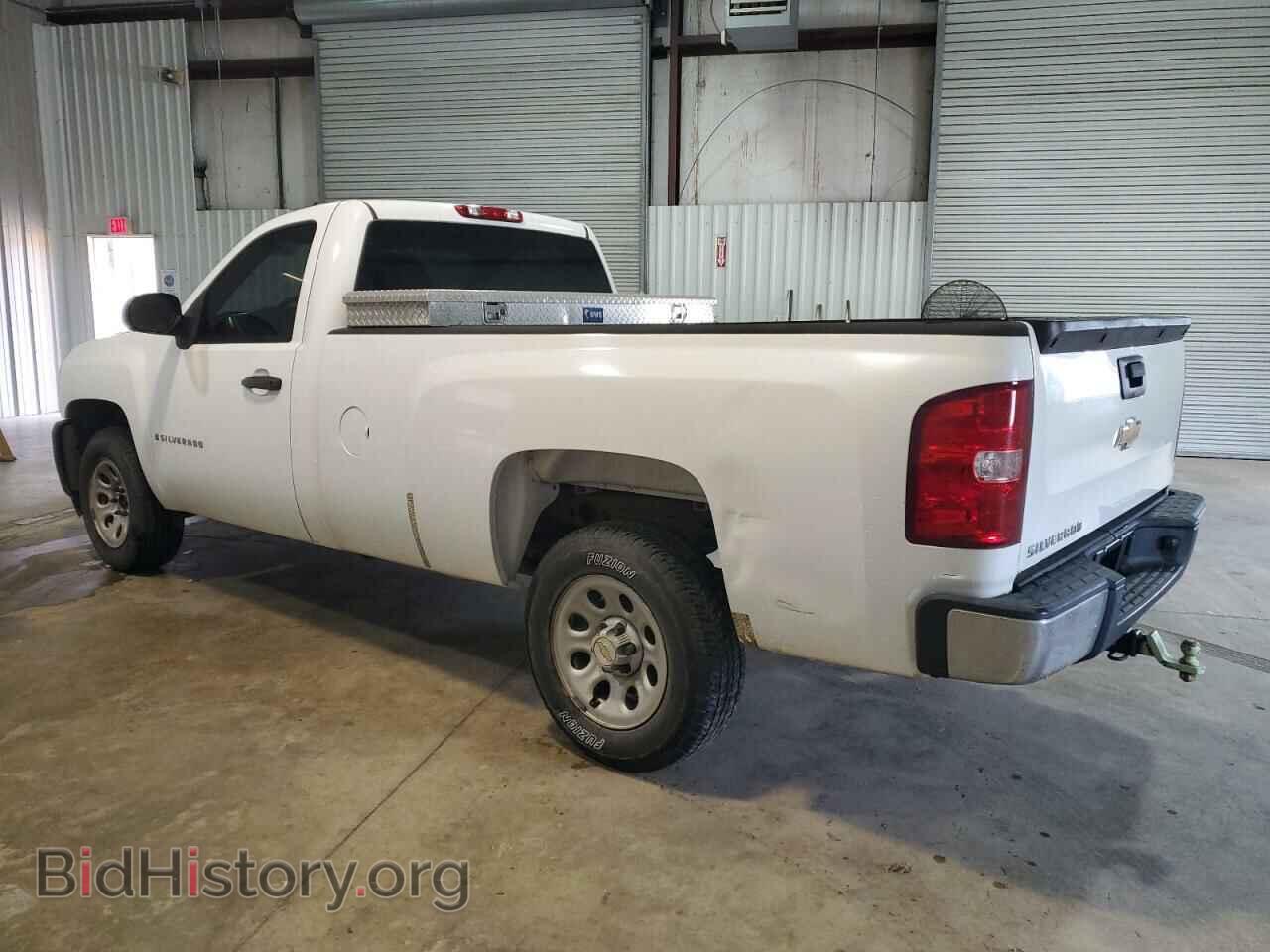2007 CHEVROLET SILVERADO - VIN: 1GCEC14C17Z578024 - Фото 2
