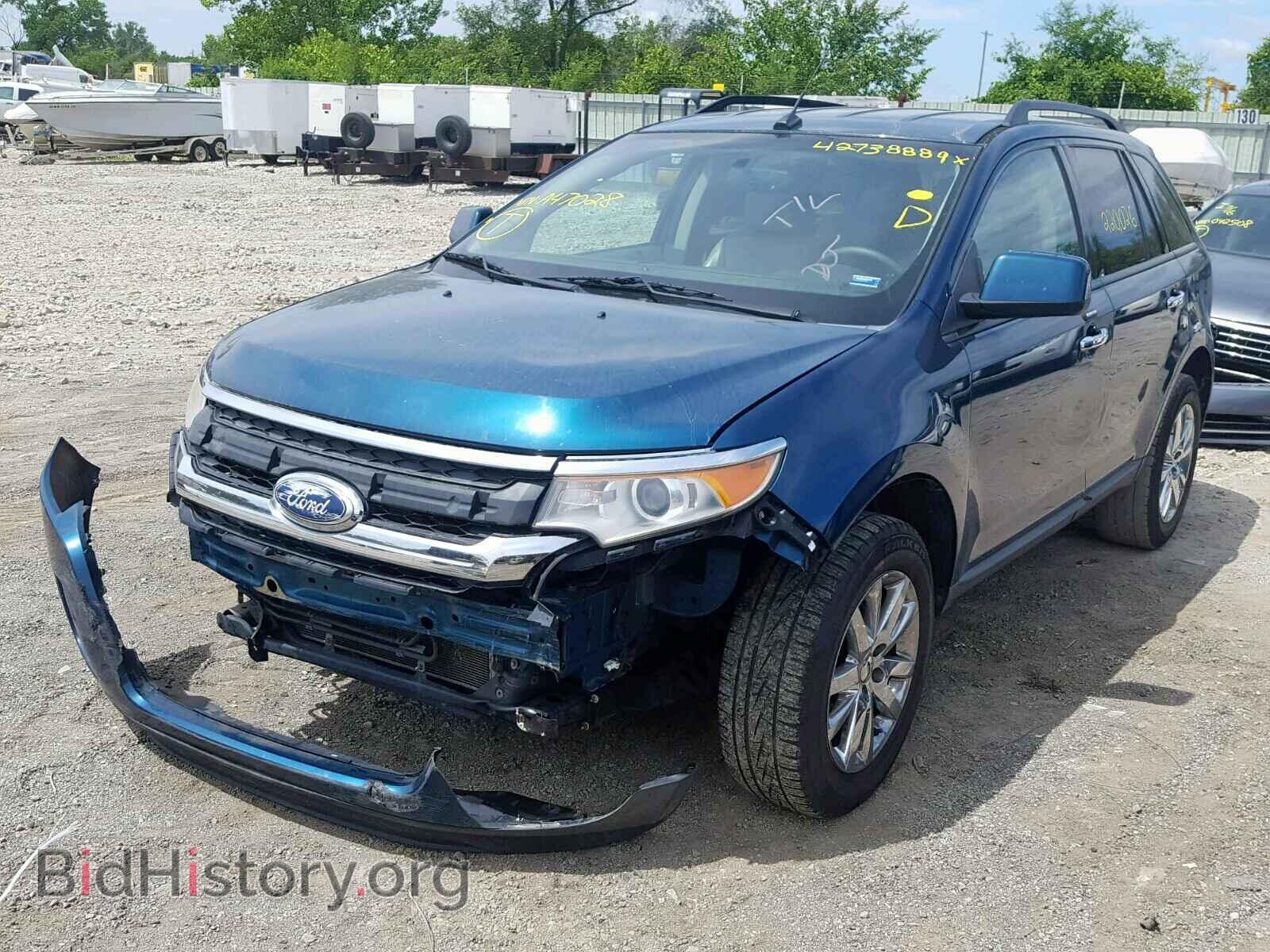 2011 FORD EDGE SEL - VIN: 2FMDK3JC9BBA47028 - Photo 2