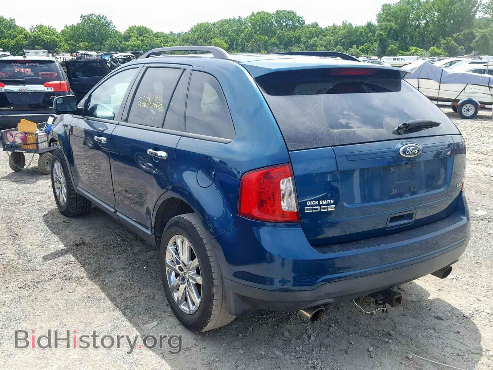 2011 FORD EDGE SEL - VIN: 2FMDK3JC9BBA47028 - Photo 3