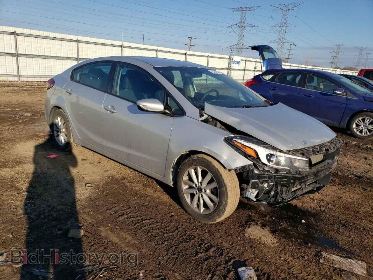 2017 KIA FORTE - VIN: 3KPFL4A79HE149093 - Photo 4