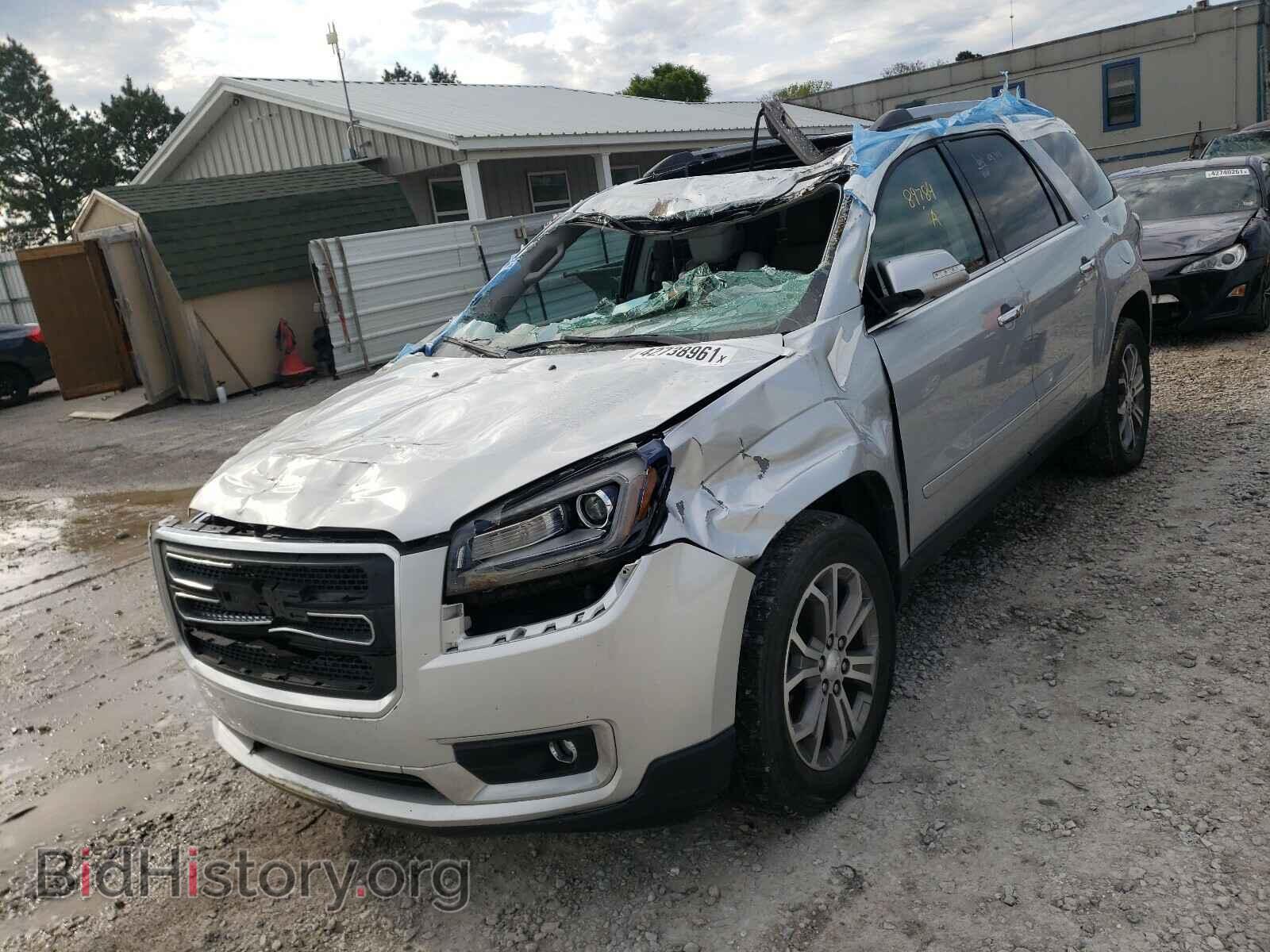 2016 GMC ACADIA - VIN: 1GKKVRKD8GJ307066 - Фото 2