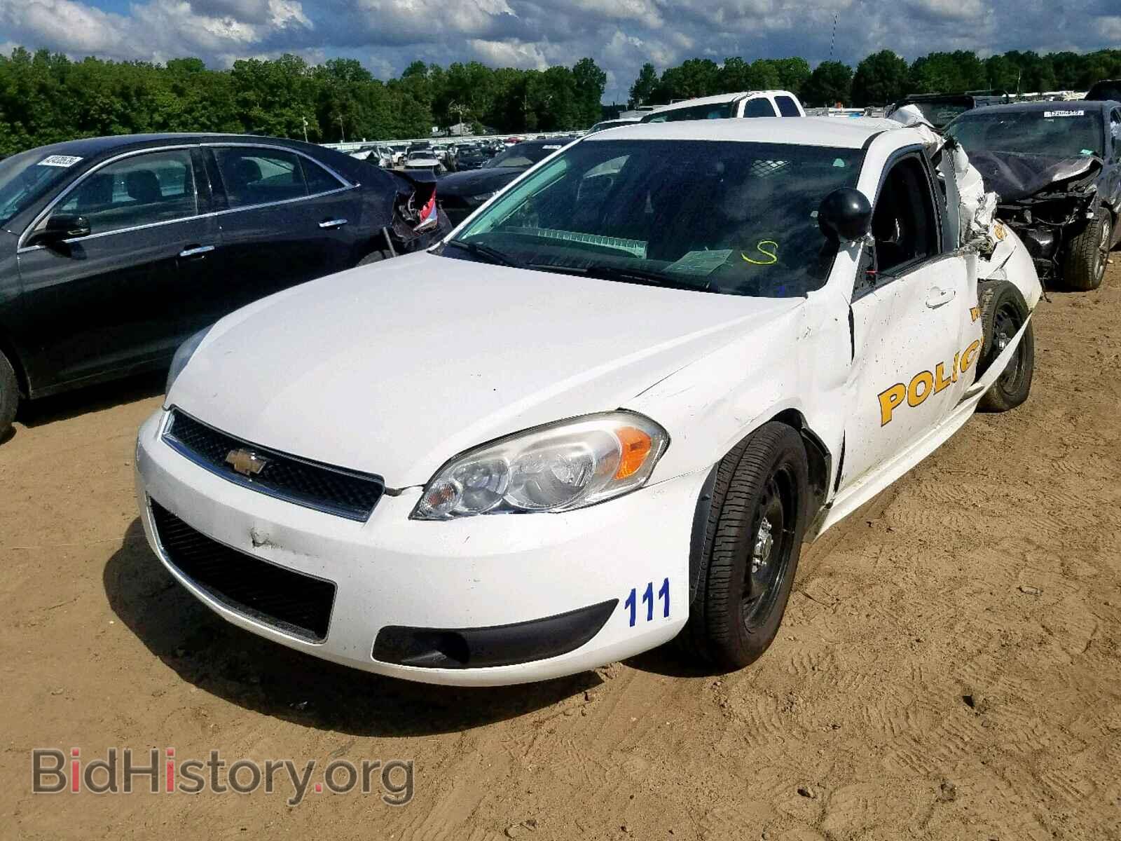 2014 CHEVROLET IMPALA - VIN: 2G1WD5E38E1150134 - Фото 2