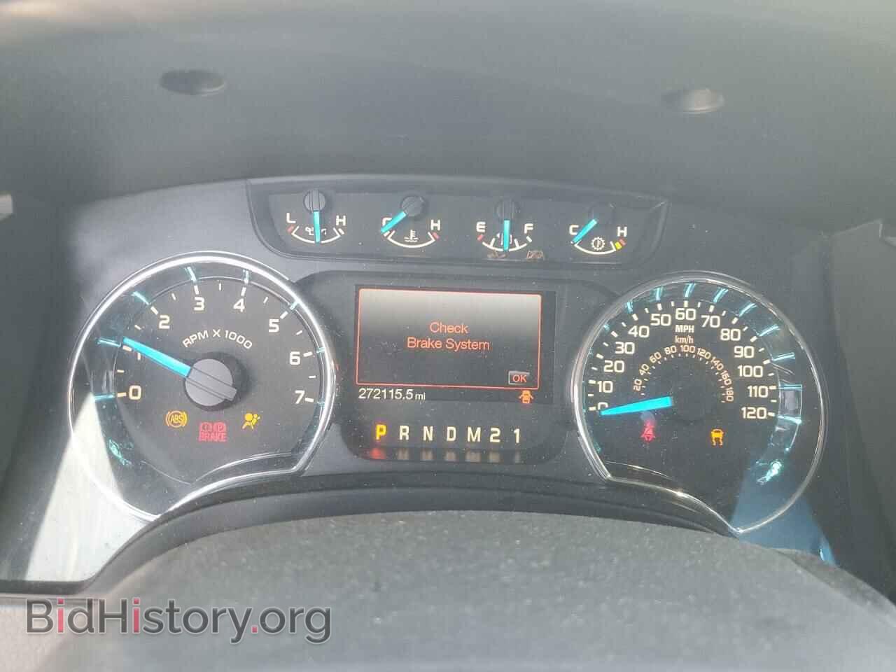 2013 FORD F-150 - VIN: 1FTFX1CT0DKF91832 - Фото 9