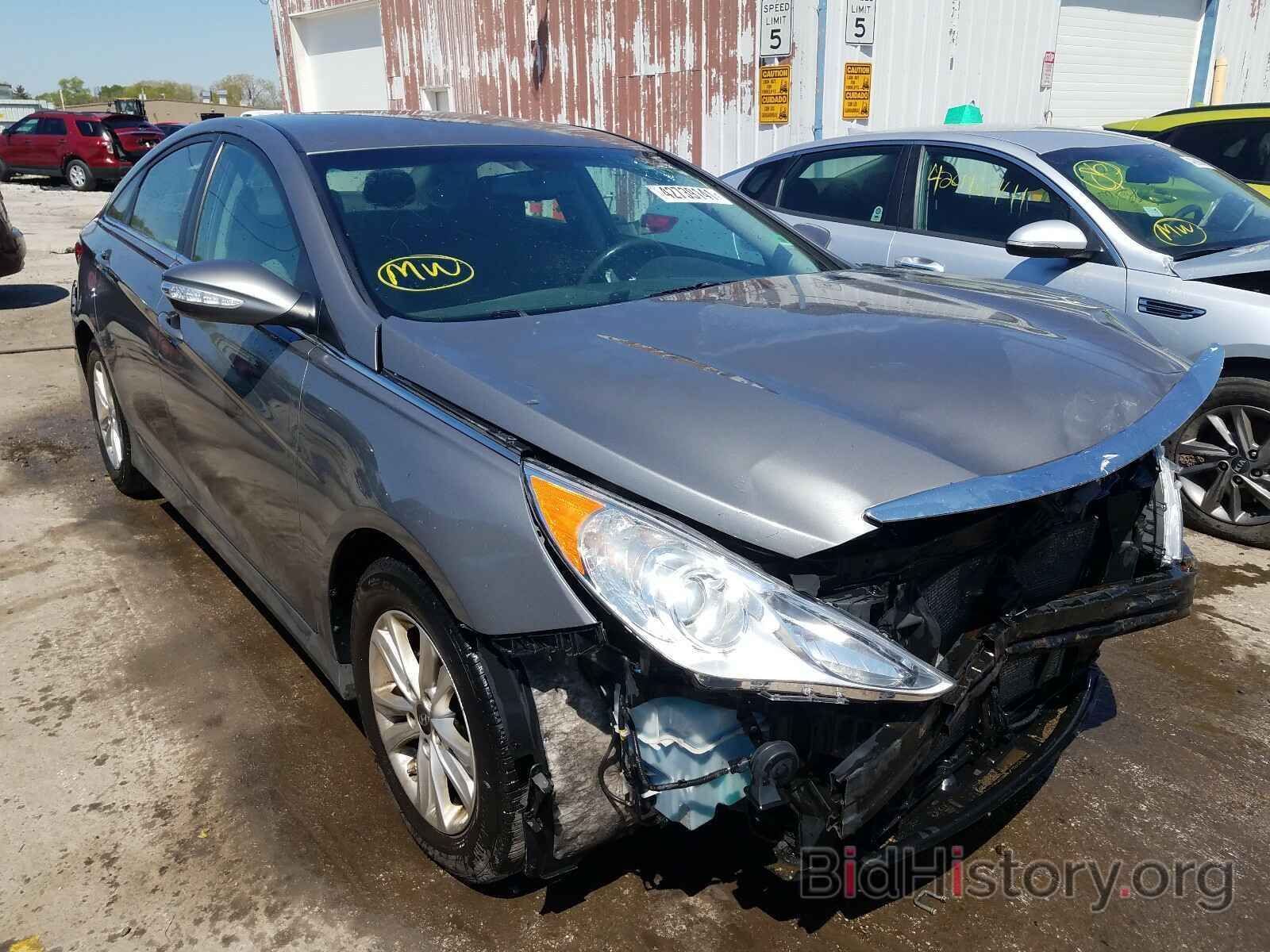 Photo 5NPEB4AC5EH819807 - HYUNDAI SONATA 2014