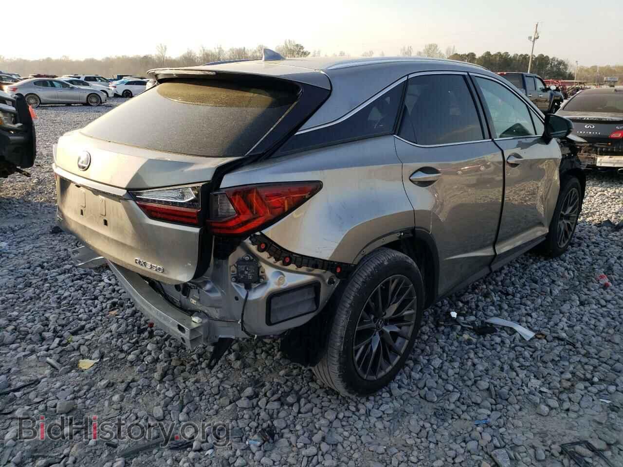 2022 LEXUS RX350 - VIN: 2T2YZMDA2NC326717 - Фото 3