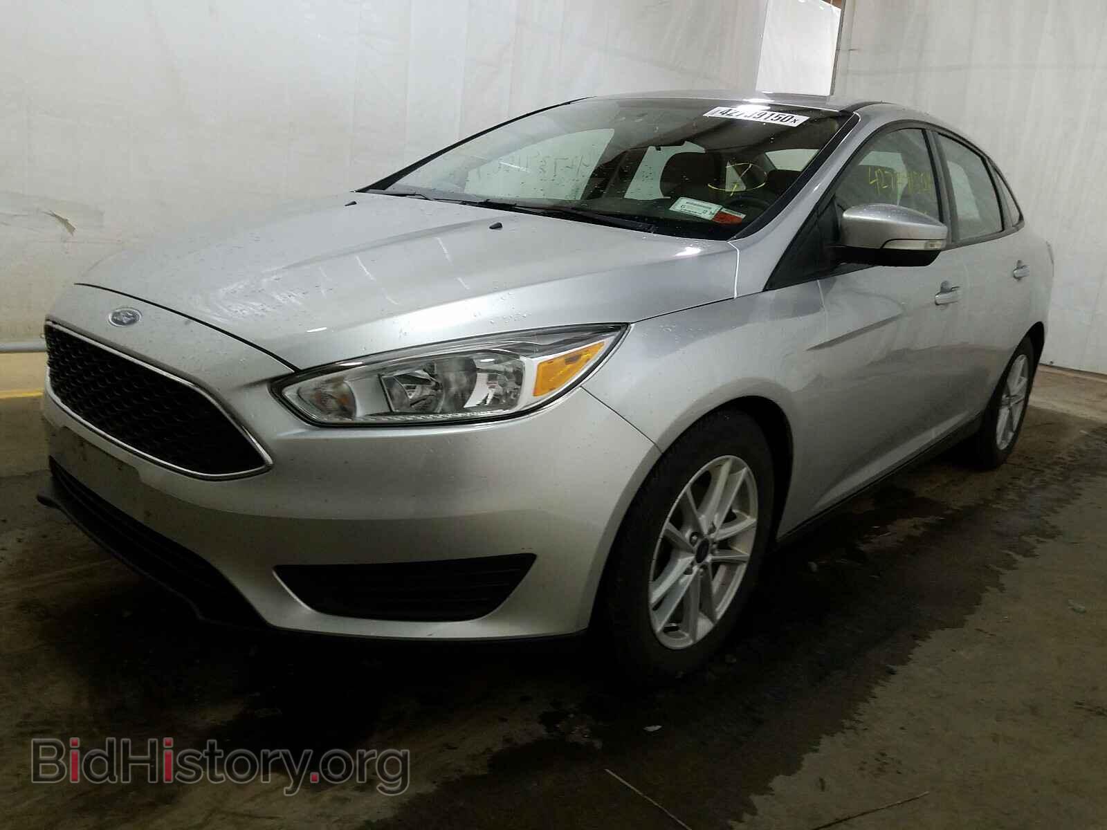 2017 FORD FOCUS - VIN: 1FADP3F20HL237806 - Фото 2