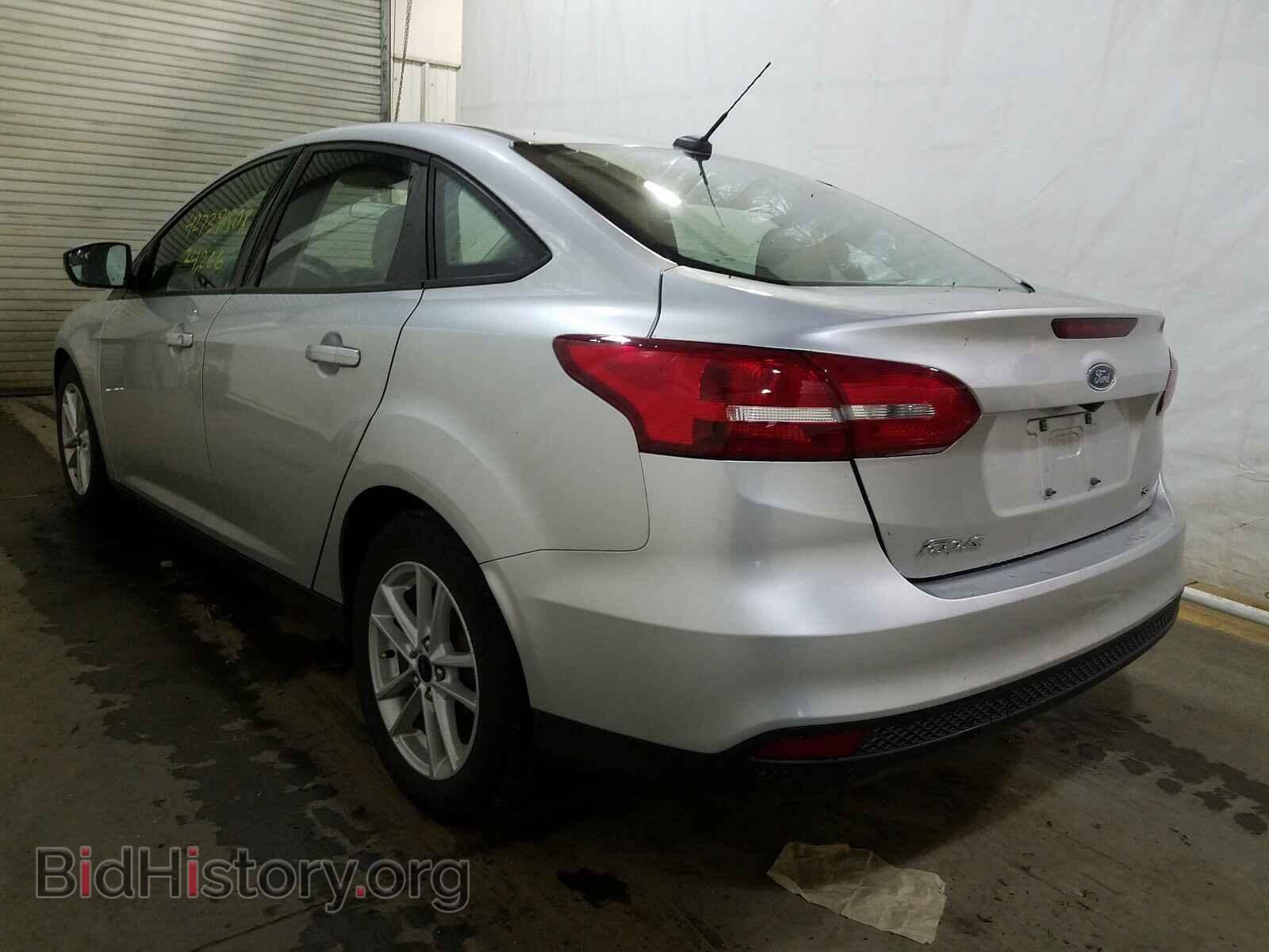 2017 FORD FOCUS - VIN: 1FADP3F20HL237806 - Фото 3