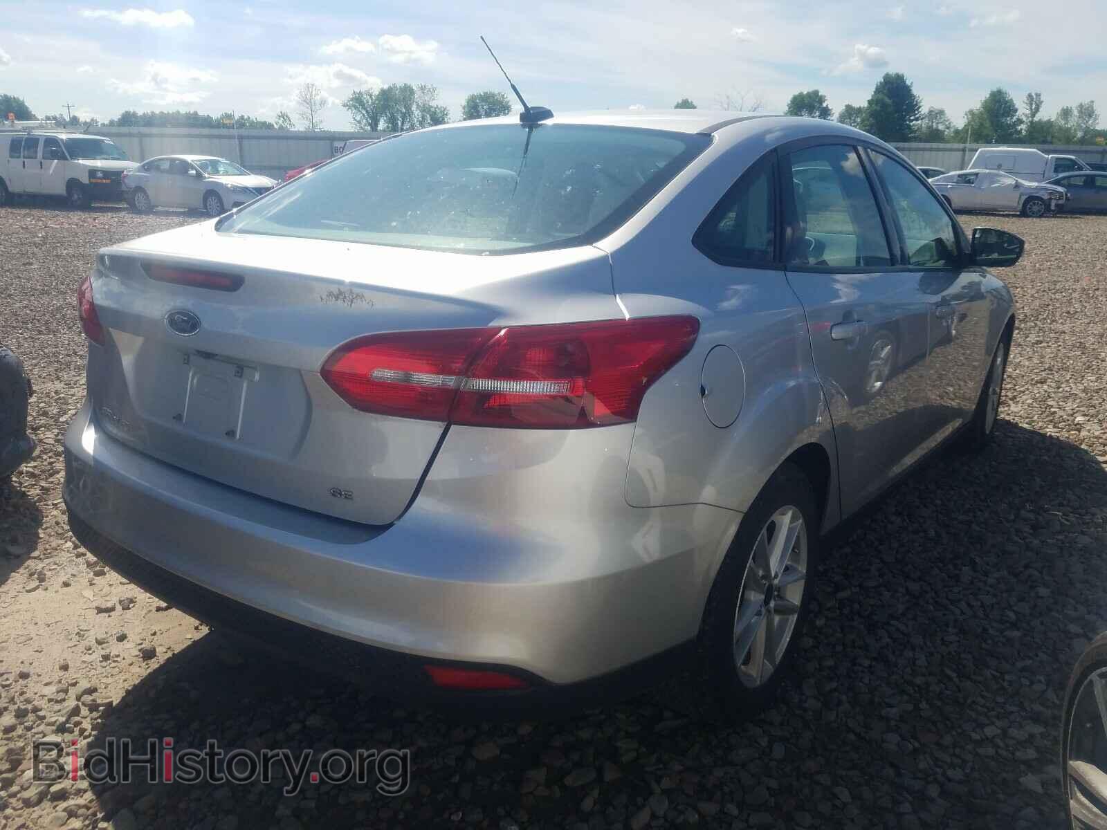 2017 FORD FOCUS - VIN: 1FADP3F20HL237806 - Фото 4
