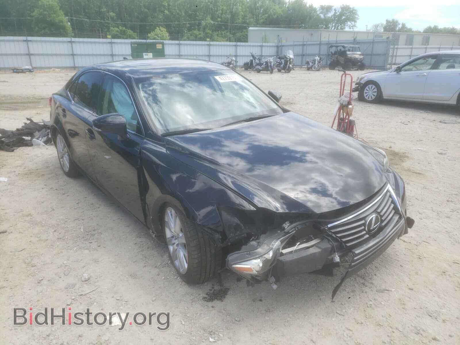 Фотография JTHBF1D24E5017949 - LEXUS IS 2014