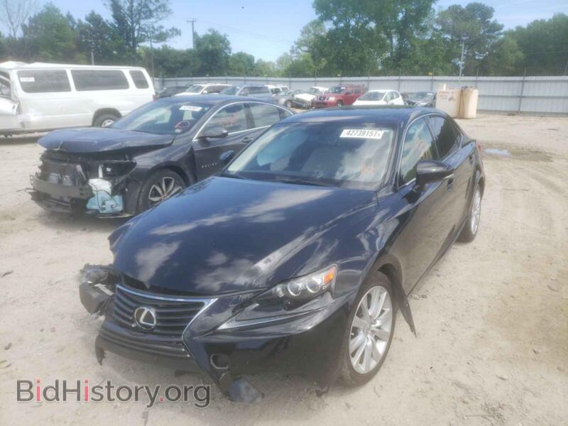 2014 Lexus IS (VIN JTHBF1D24E5017949) — фото 2 из 10