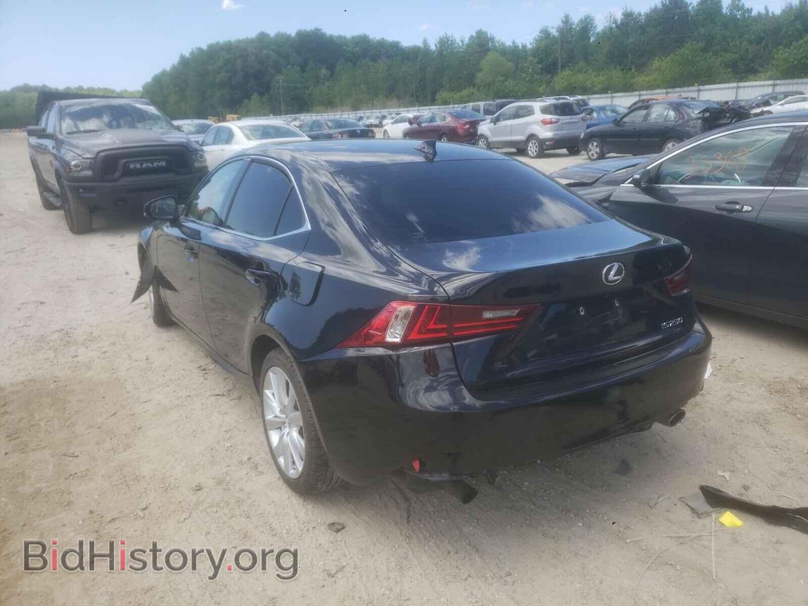 2014 LEXUS IS - VIN: JTHBF1D24E5017949 - Photo 3