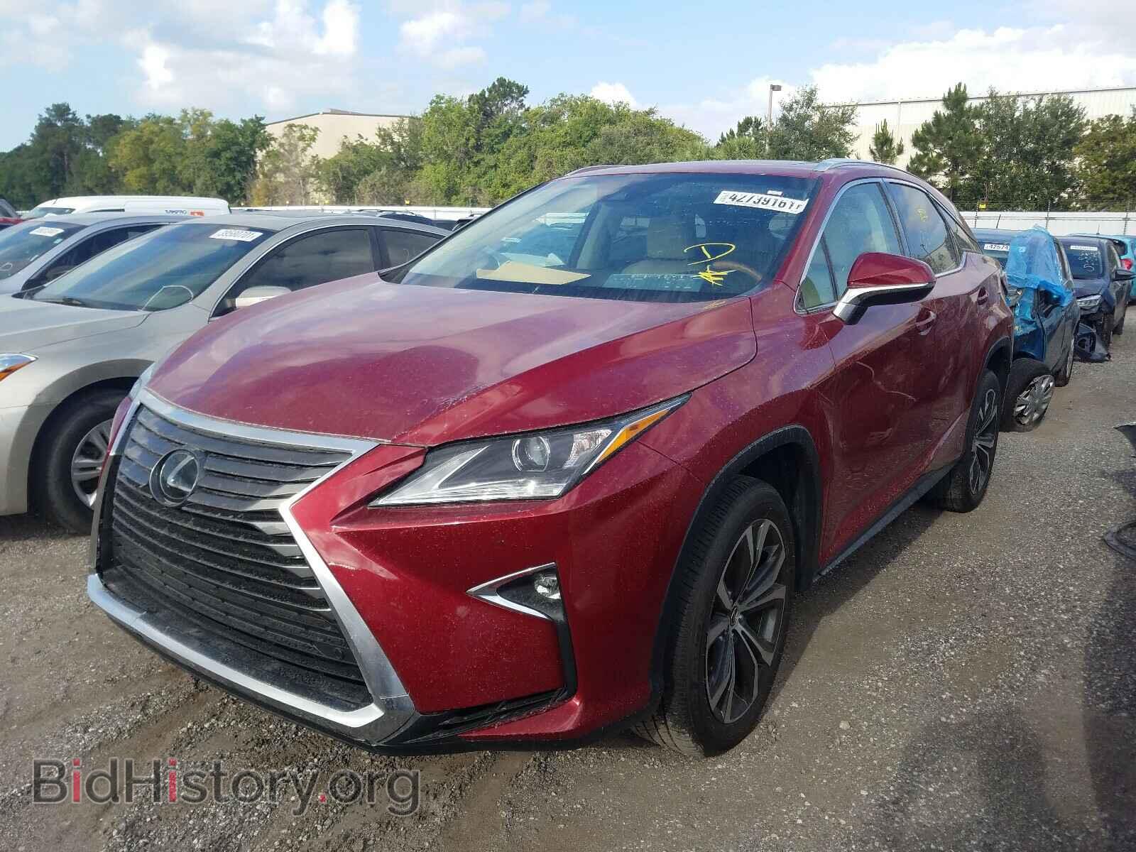 2019 LEXUS RX350 - VIN: 2T2ZZMCA3KC136412 - Фото 2