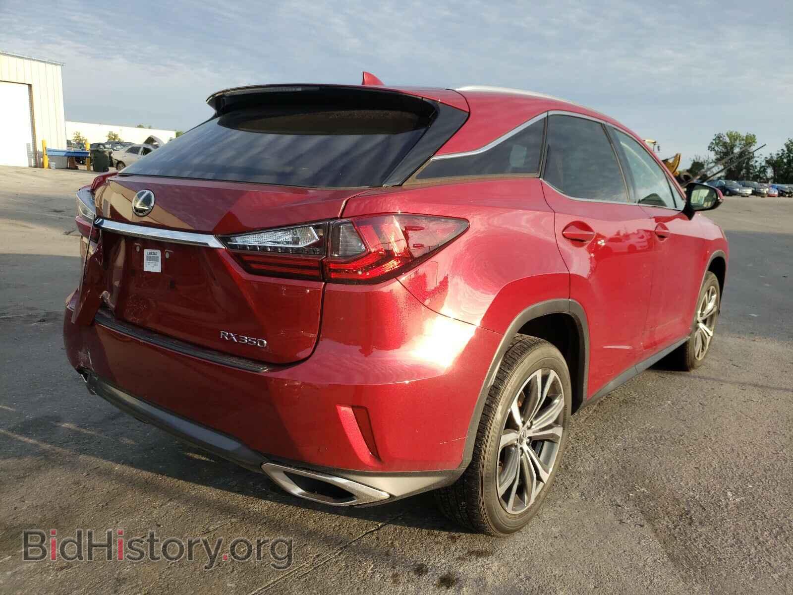 2019 LEXUS RX350 - VIN: 2T2ZZMCA3KC136412 - Фото 4