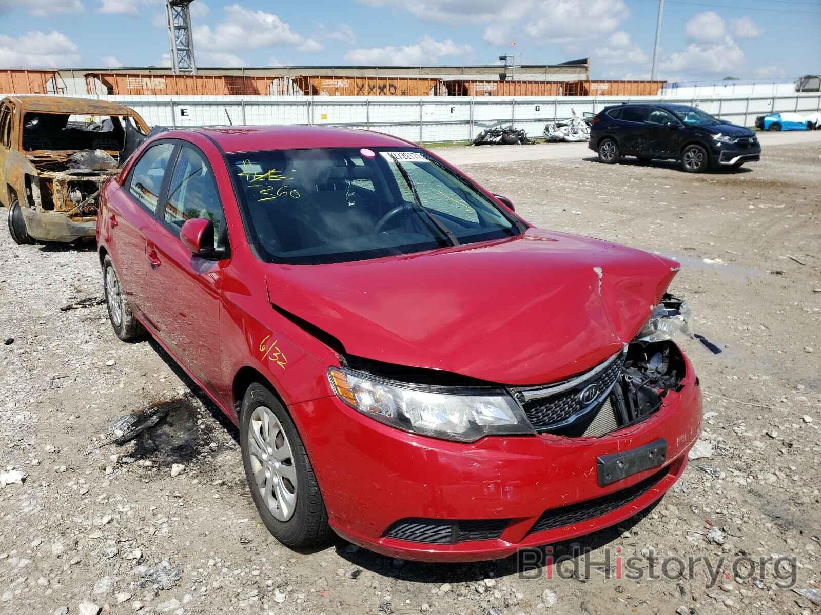 Photo KNAFU4A25D5646680 - KIA FORTE 2013