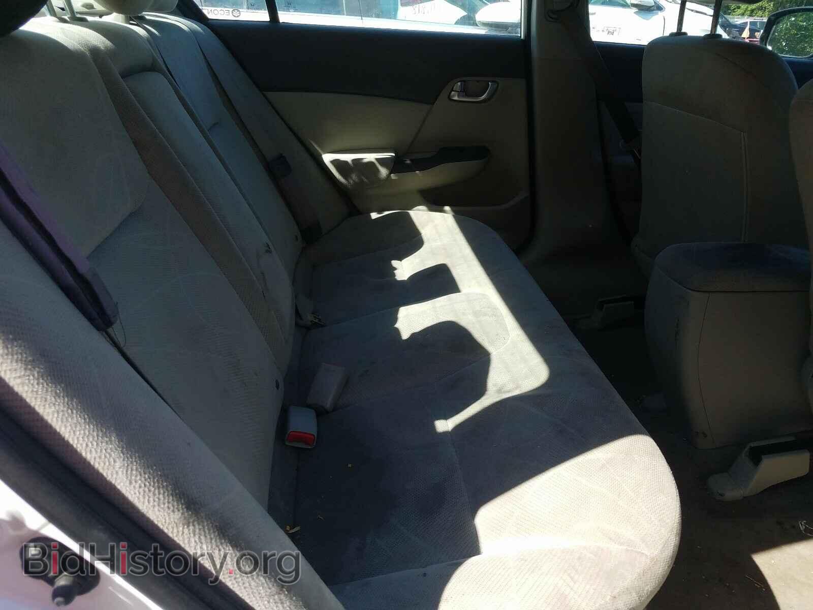 2012 HONDA CIVIC - VIN: 19XFB2F87CE059135 - Photo 6