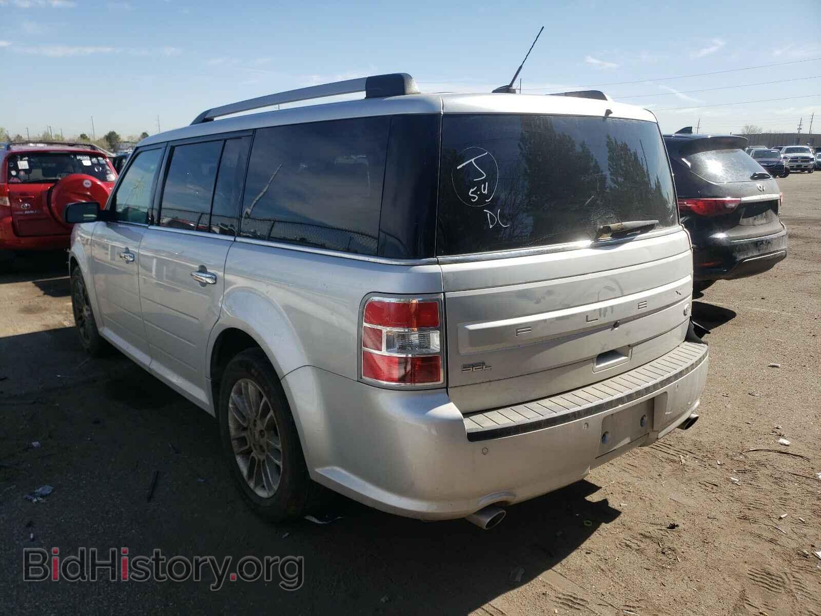 2019 FORD FLEX - VIN: 2FMGK5C8XKBA10281 - Фото 3