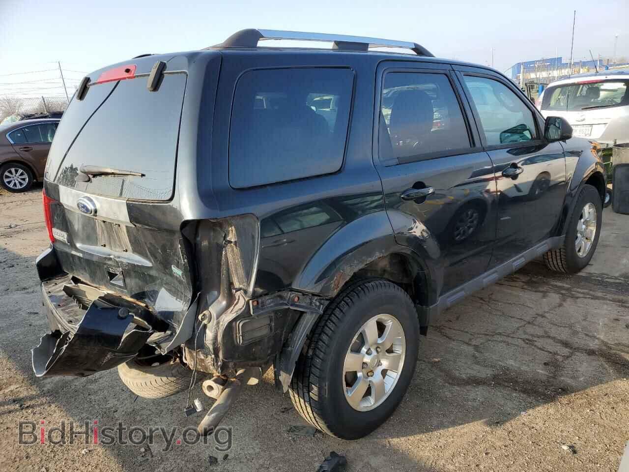 2012 FORD ESCAPE - VIN: 1FMCU0EG5CKC64357 - Фото 3