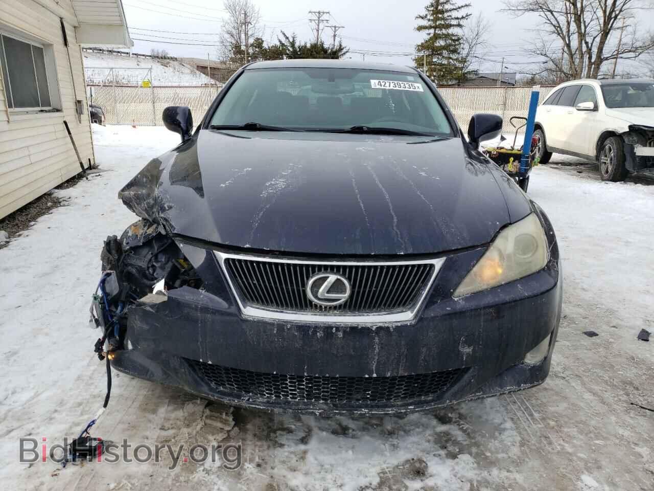 2008 LEXUS IS - VIN: JTHCK262785026572 - Фото 5